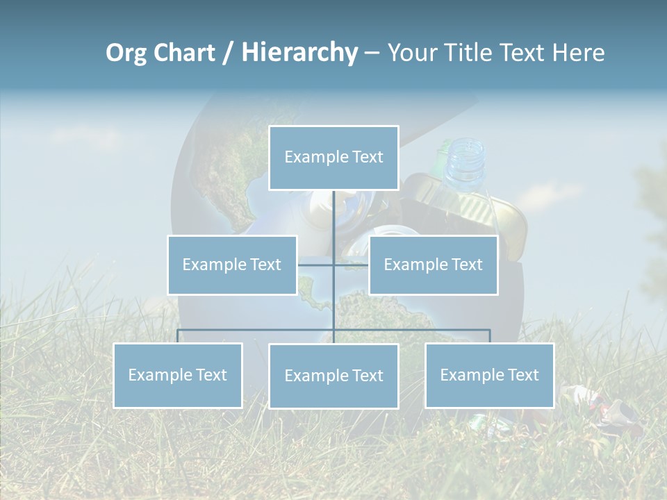 Bottle Idea Concept PowerPoint Template
