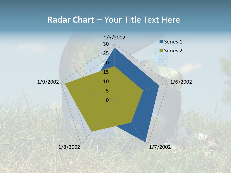 Bottle Idea Concept PowerPoint Template