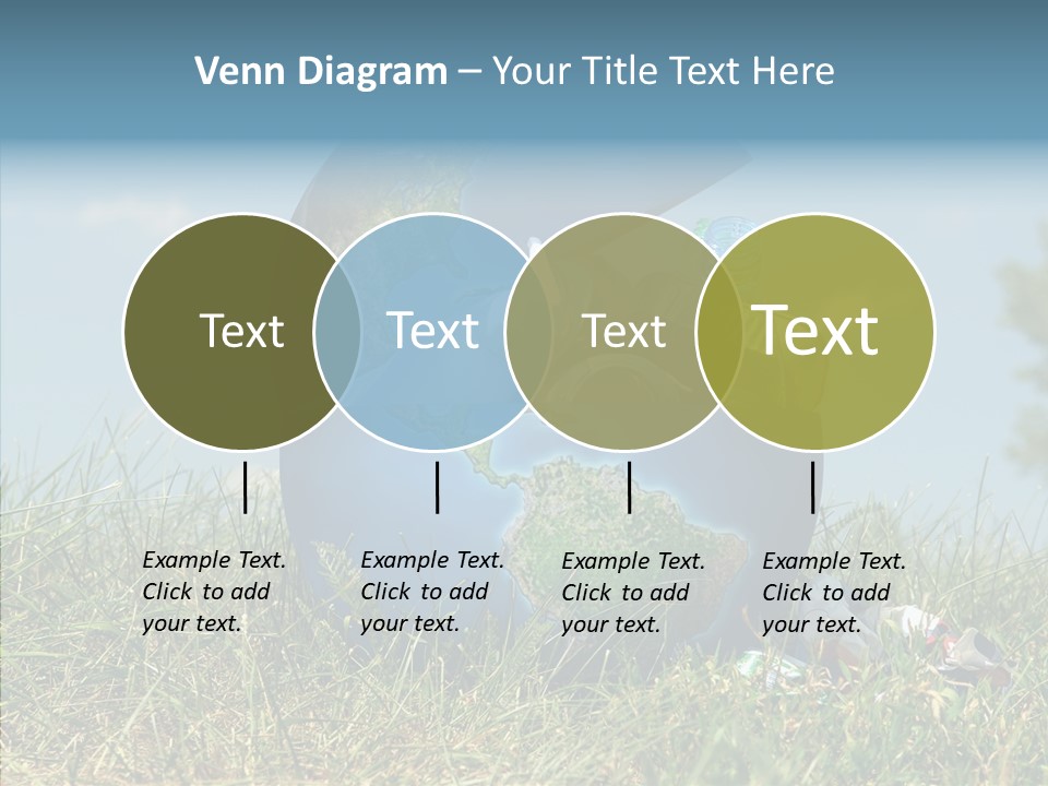 Bottle Idea Concept PowerPoint Template