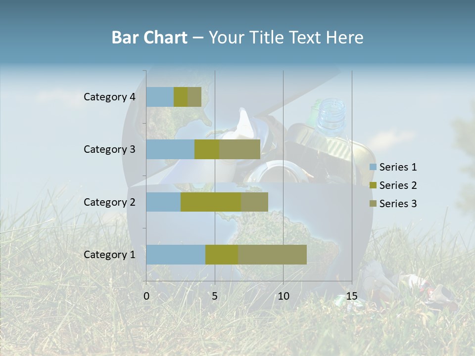 Bottle Idea Concept PowerPoint Template