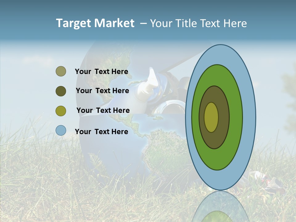 Bottle Idea Concept PowerPoint Template