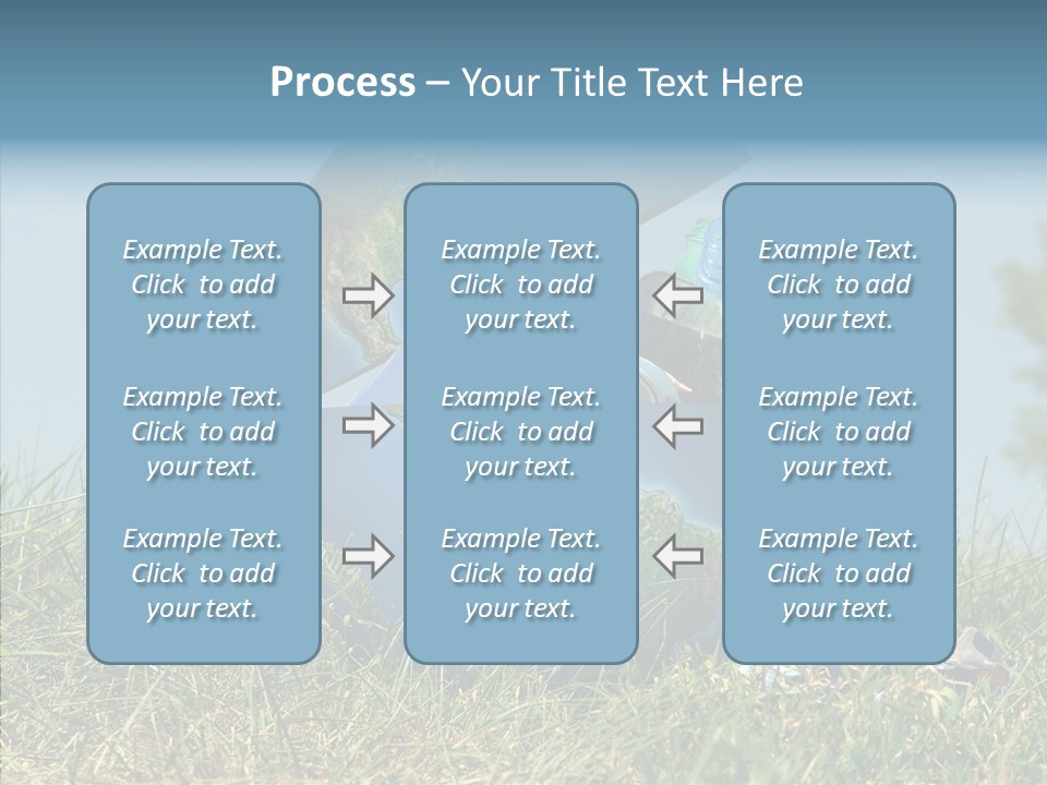 Bottle Idea Concept PowerPoint Template