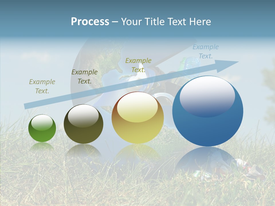 Bottle Idea Concept PowerPoint Template