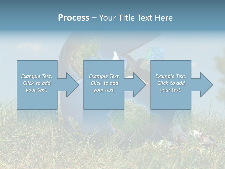 Bottle Idea Concept PowerPoint Template