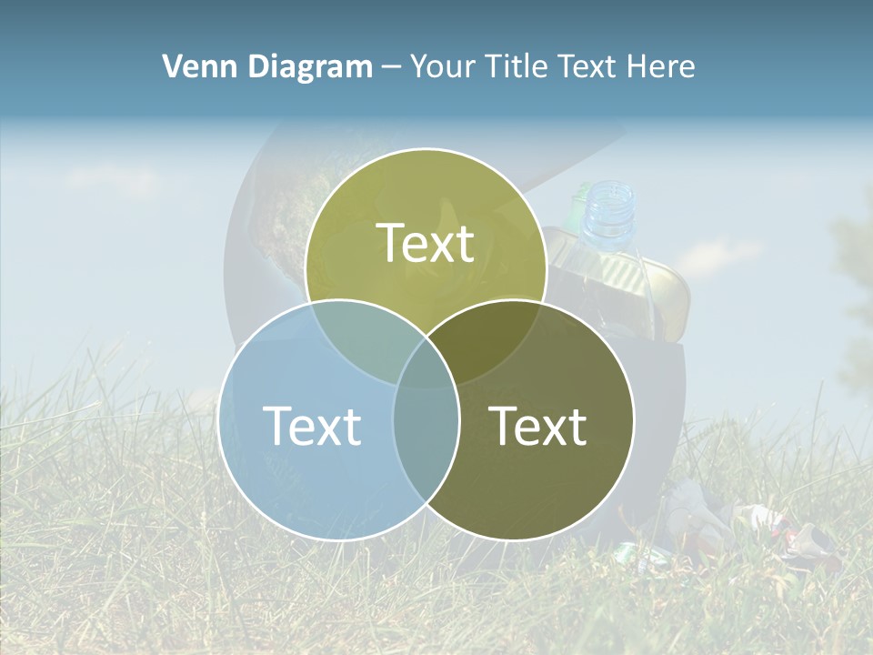 Bottle Idea Concept PowerPoint Template