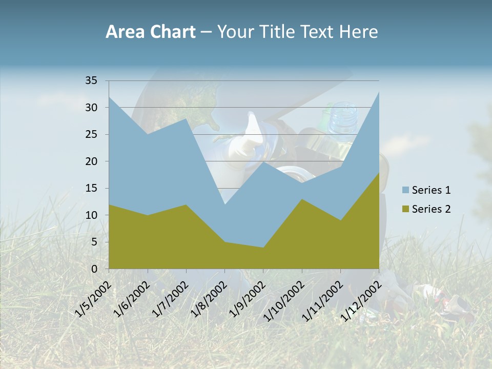 Bottle Idea Concept PowerPoint Template
