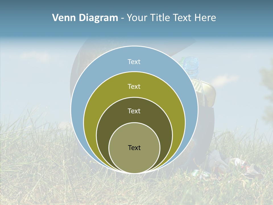 Bottle Idea Concept PowerPoint Template