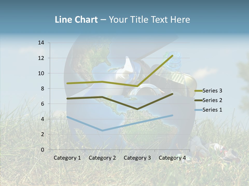 Bottle Idea Concept PowerPoint Template