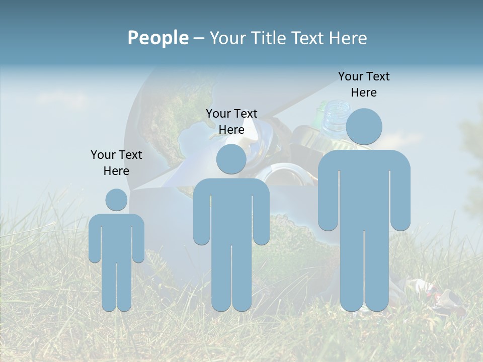 Bottle Idea Concept PowerPoint Template