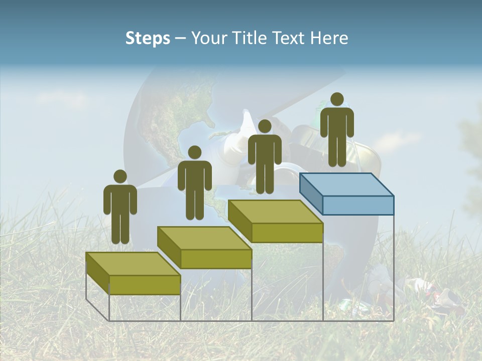 Bottle Idea Concept PowerPoint Template