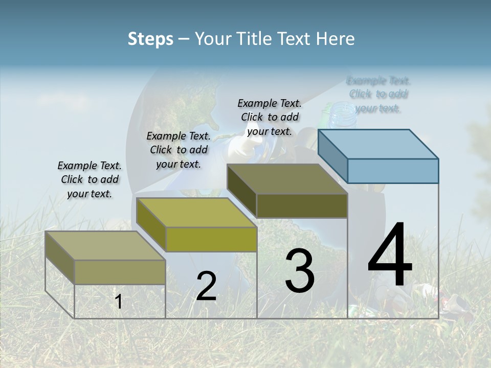 Bottle Idea Concept PowerPoint Template