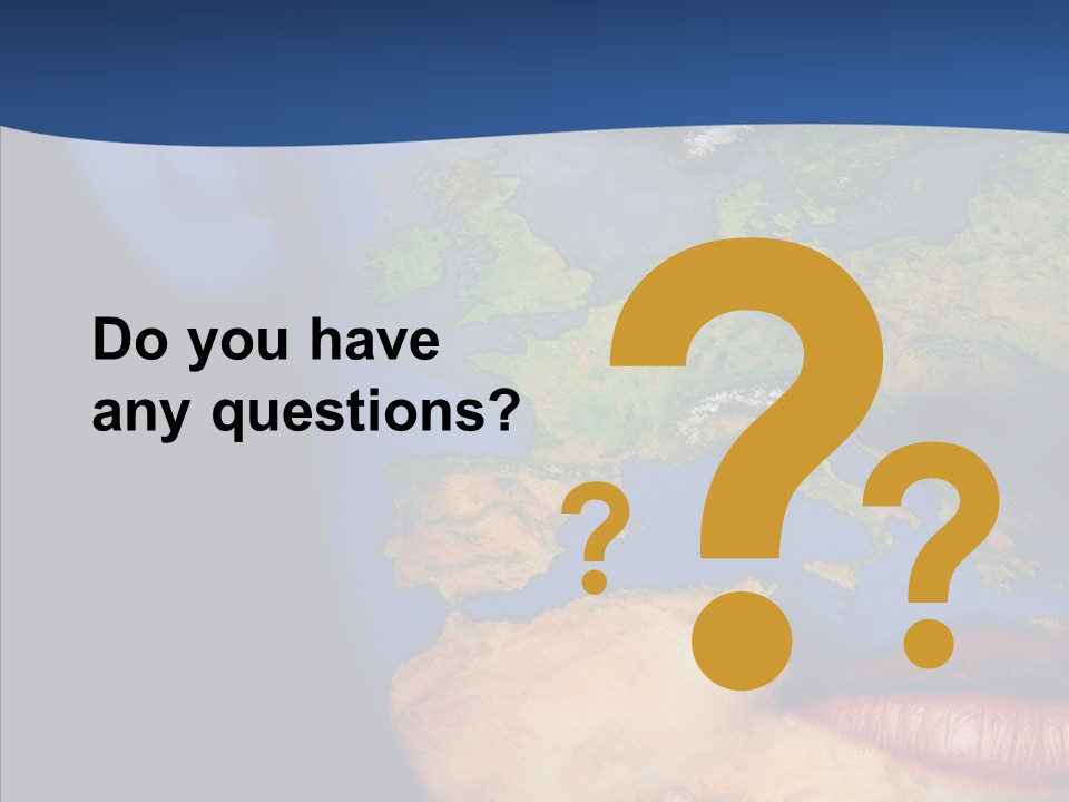 Carthography Continent Girl PowerPoint Template