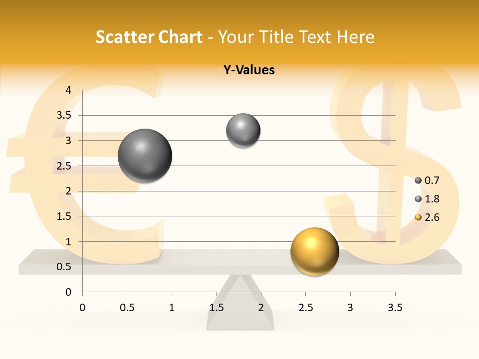 Gold Money Abstract PowerPoint Template