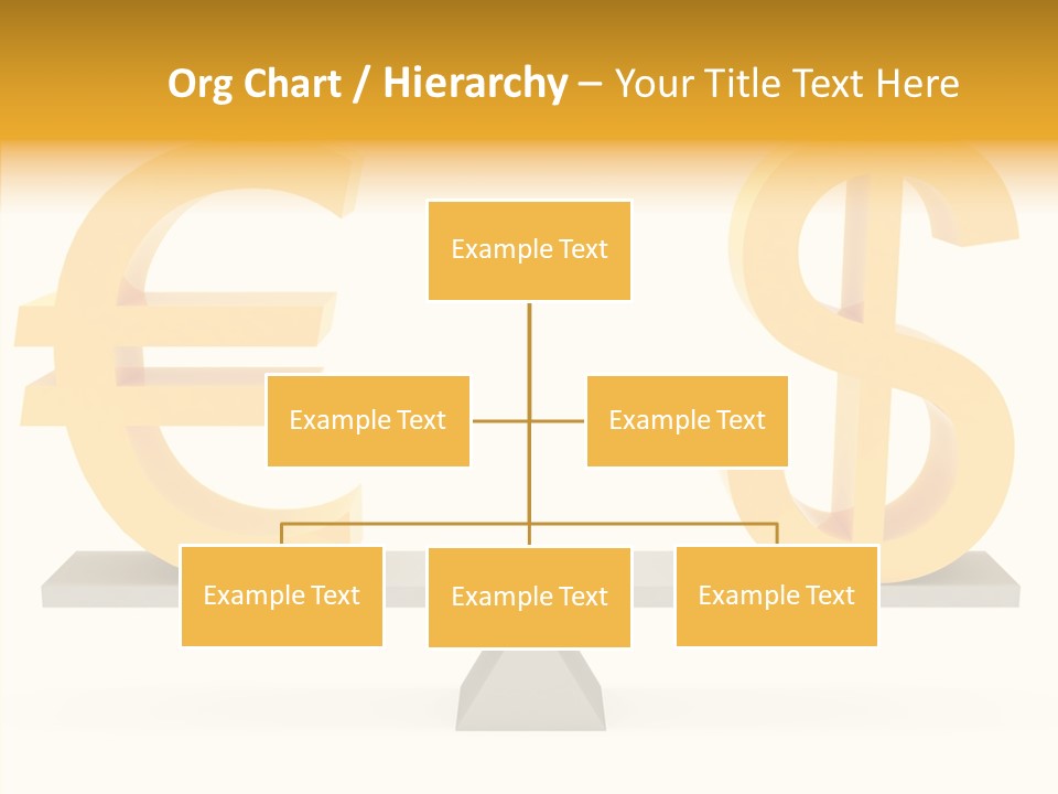 Gold Money Abstract PowerPoint Template