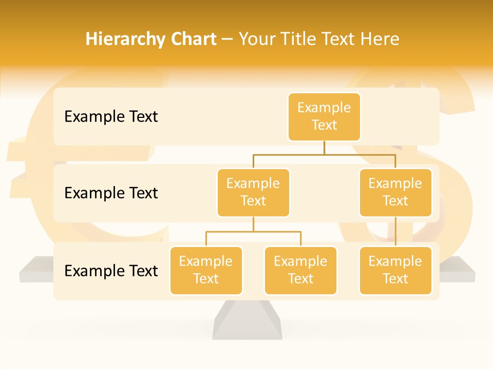 Gold Money Abstract PowerPoint Template