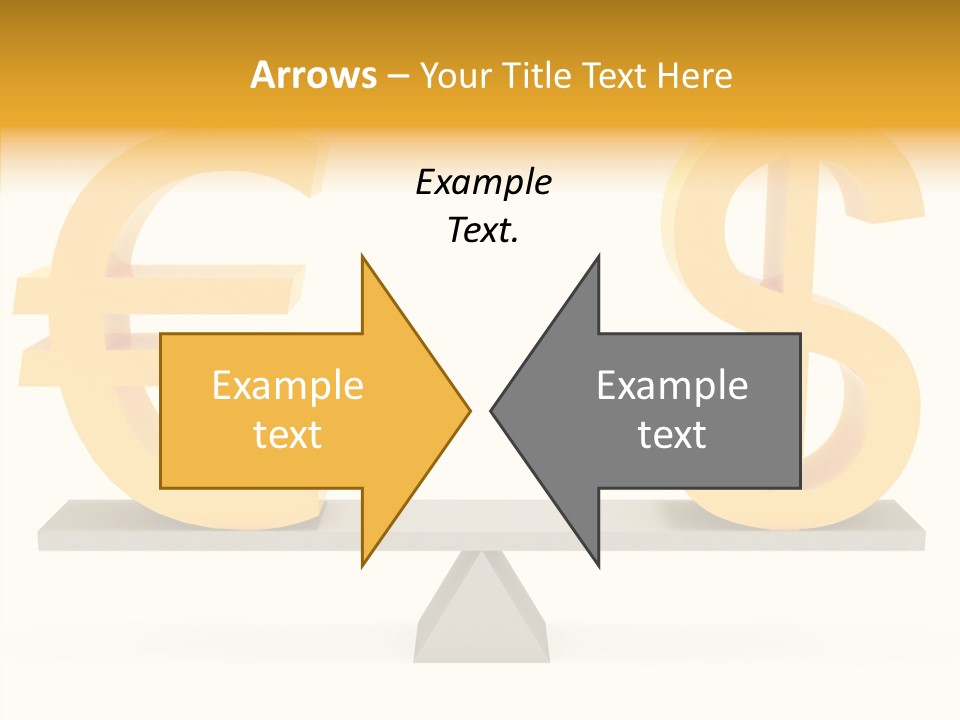 Gold Money Abstract PowerPoint Template