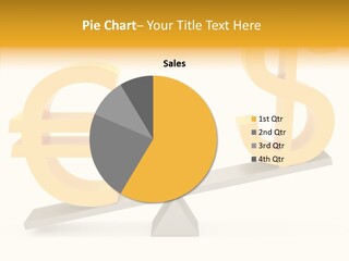 Concept Graphic Gold PowerPoint Template