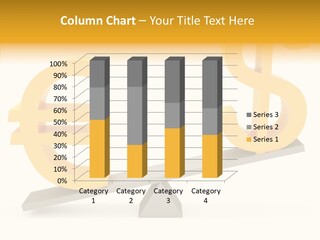 Concept Graphic Gold PowerPoint Template