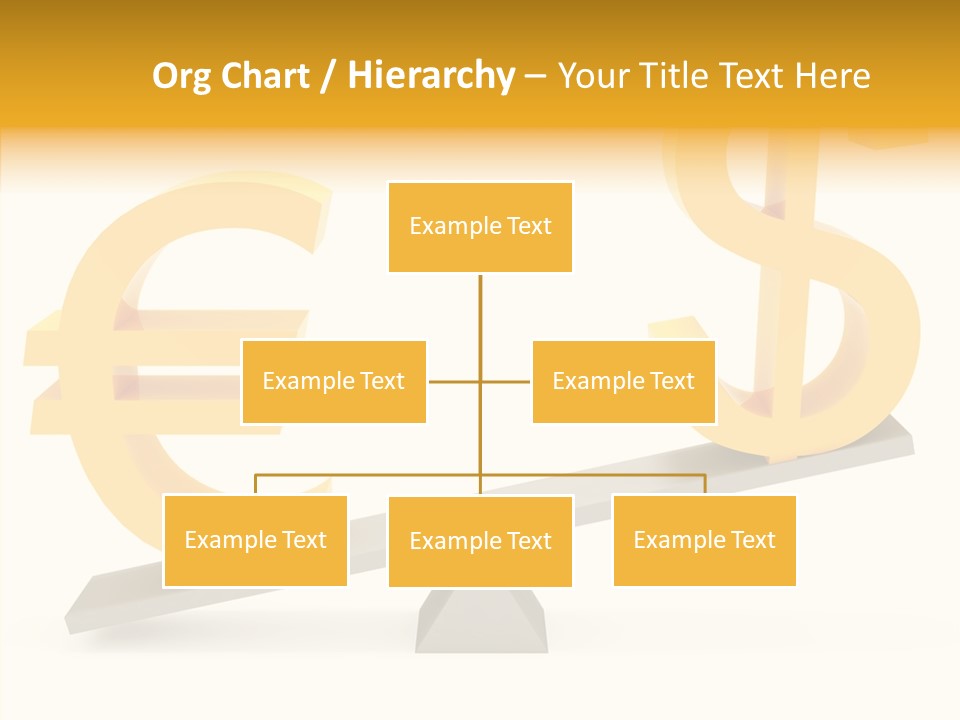 Concept Graphic Gold PowerPoint Template