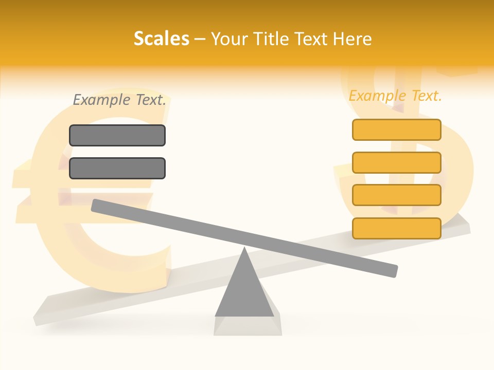 Concept Graphic Gold PowerPoint Template
