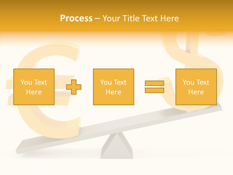 Concept Graphic Gold PowerPoint Template