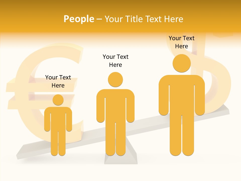 Concept Graphic Gold PowerPoint Template