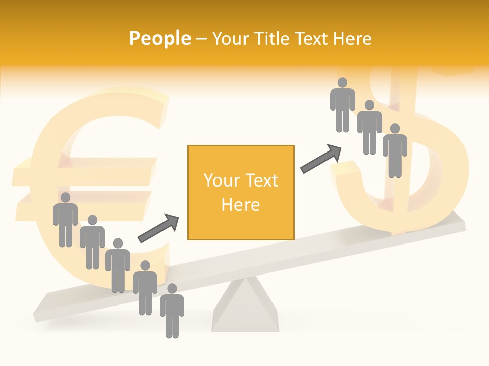 Concept Graphic Gold PowerPoint Template