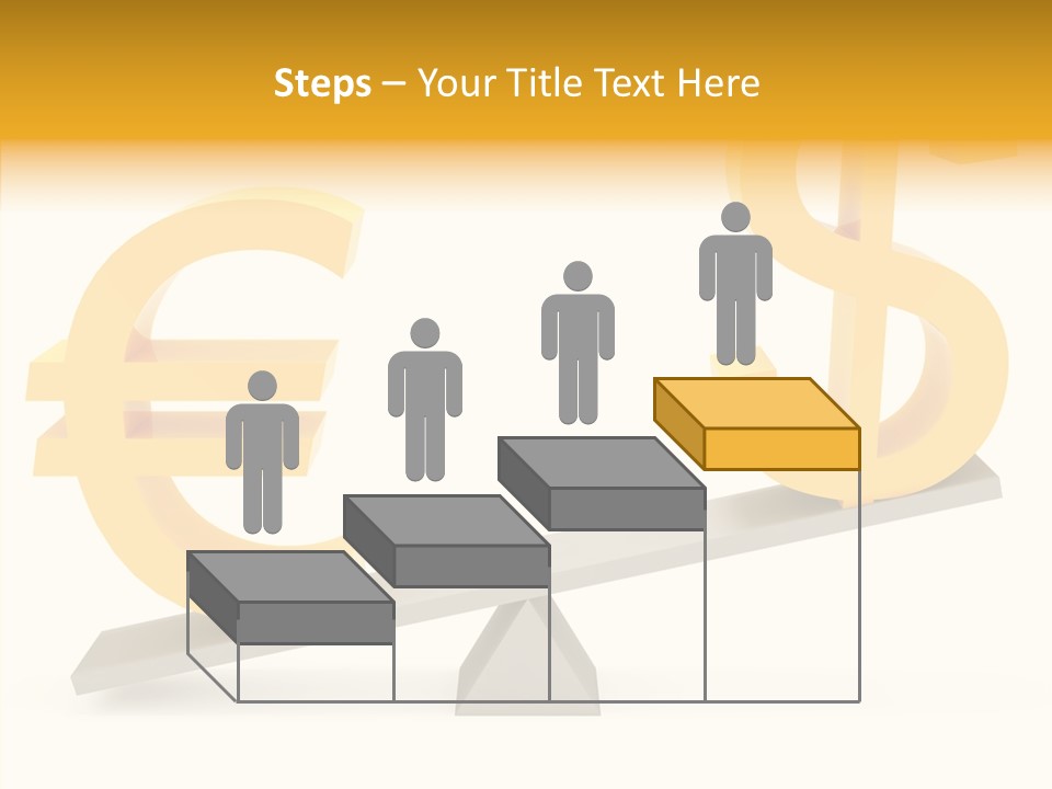 Concept Graphic Gold PowerPoint Template
