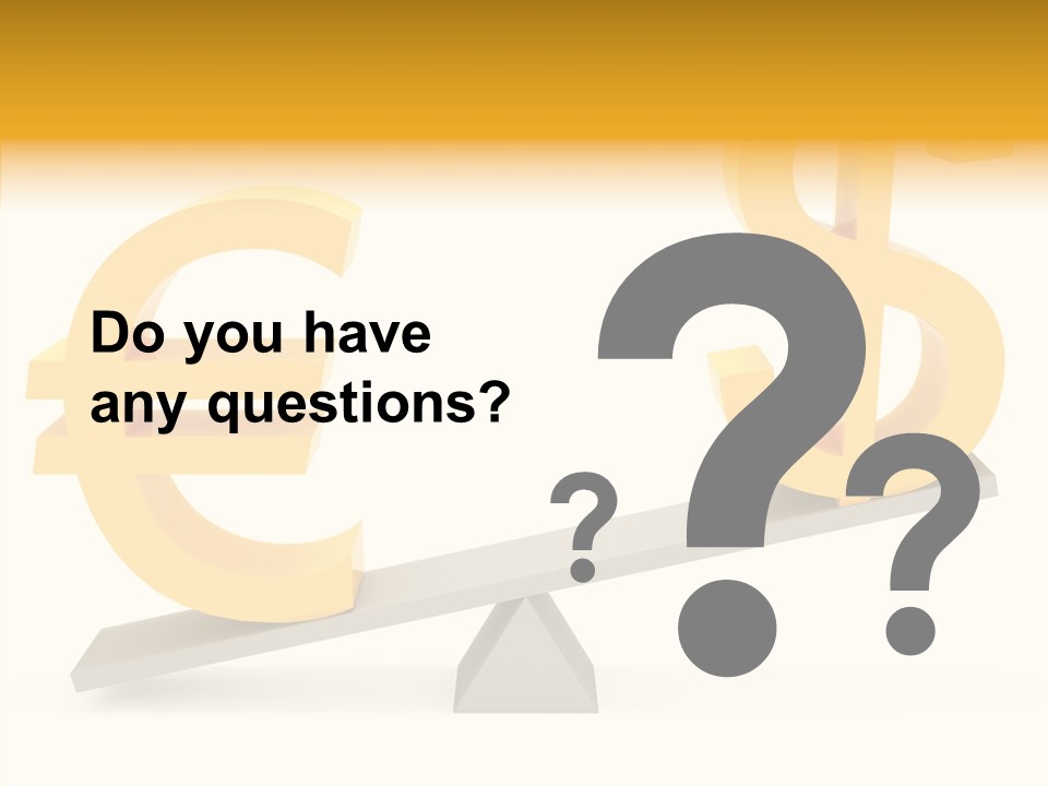 Concept Graphic Gold PowerPoint Template