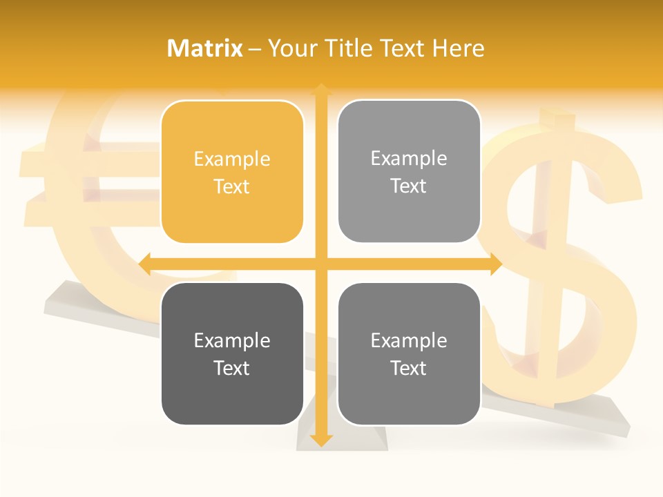 Abstract Commercial Design PowerPoint Template