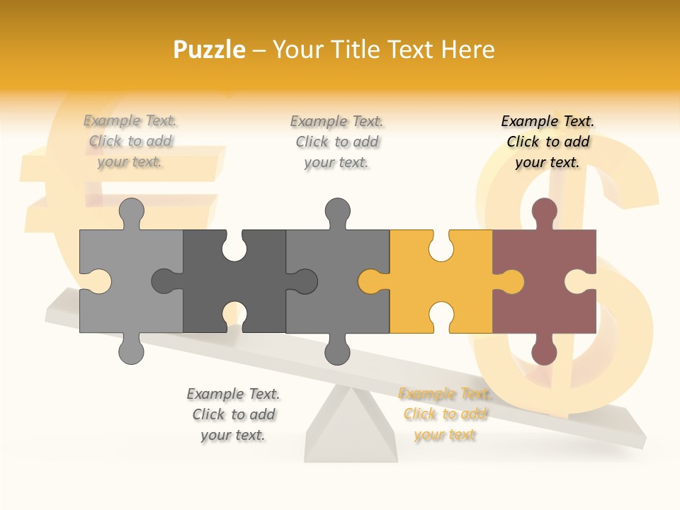 Abstract Commercial Design PowerPoint Template