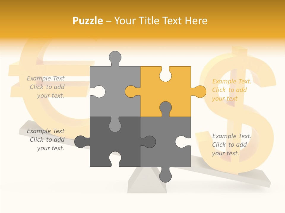 Abstract Commercial Design PowerPoint Template