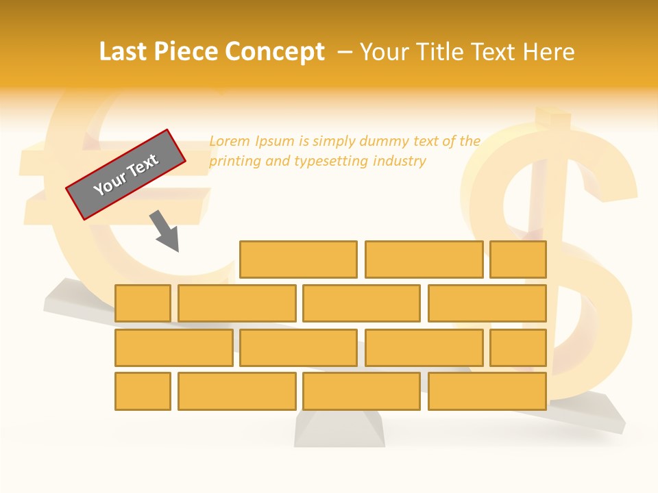 Abstract Commercial Design PowerPoint Template