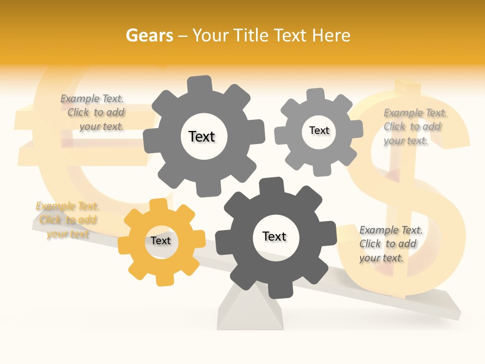 Abstract Commercial Design PowerPoint Template