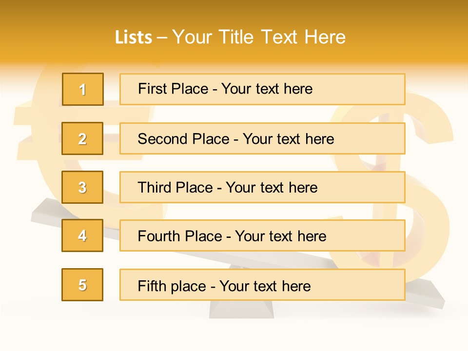 Abstract Commercial Design PowerPoint Template