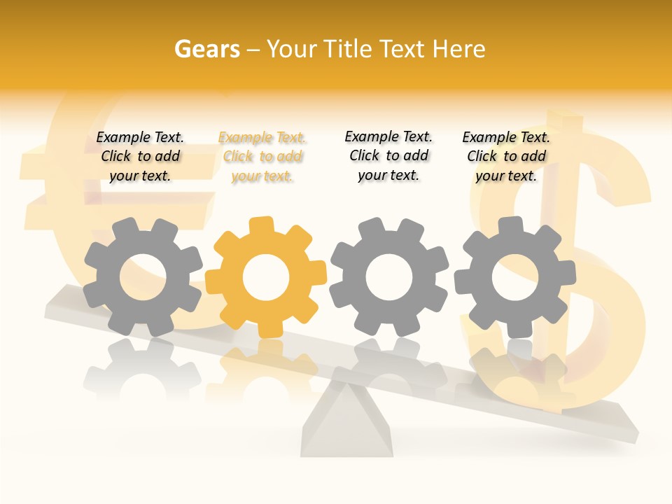 Abstract Commercial Design PowerPoint Template