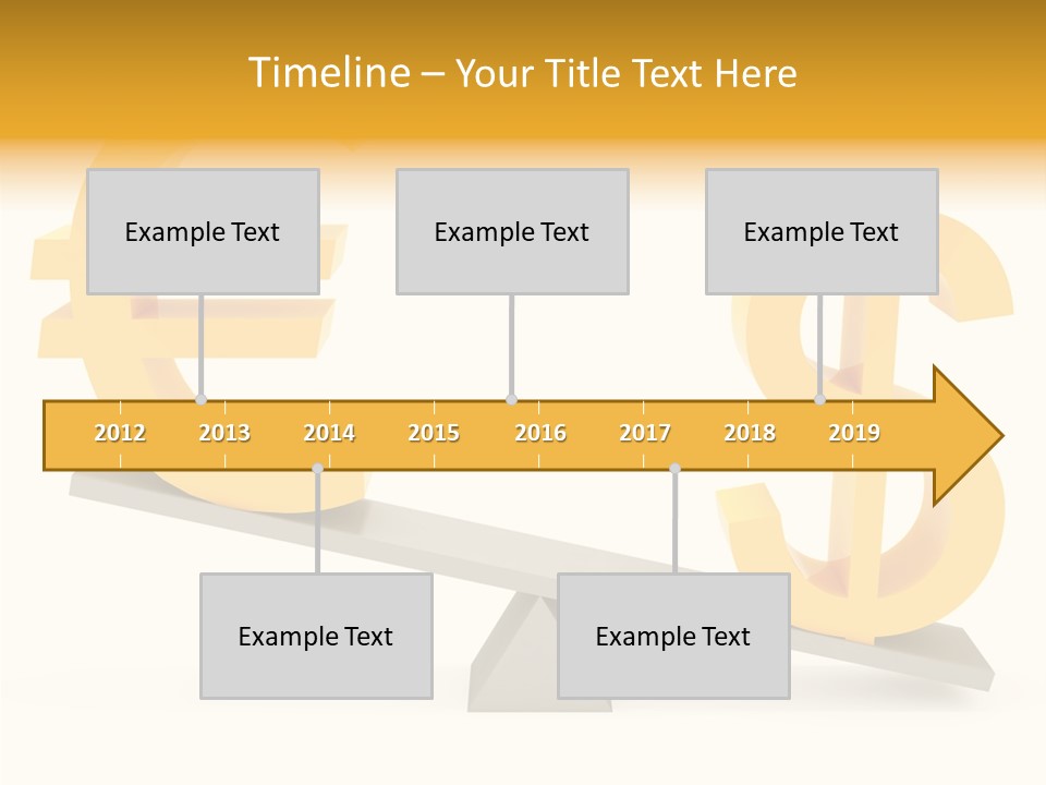 Abstract Commercial Design PowerPoint Template