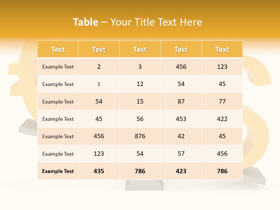 Abstract Commercial Design PowerPoint Template