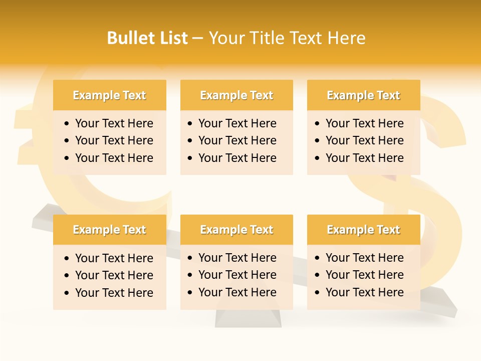 Abstract Commercial Design PowerPoint Template