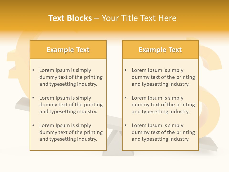 Abstract Commercial Design PowerPoint Template