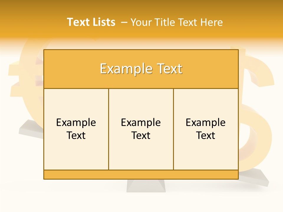 Abstract Commercial Design PowerPoint Template