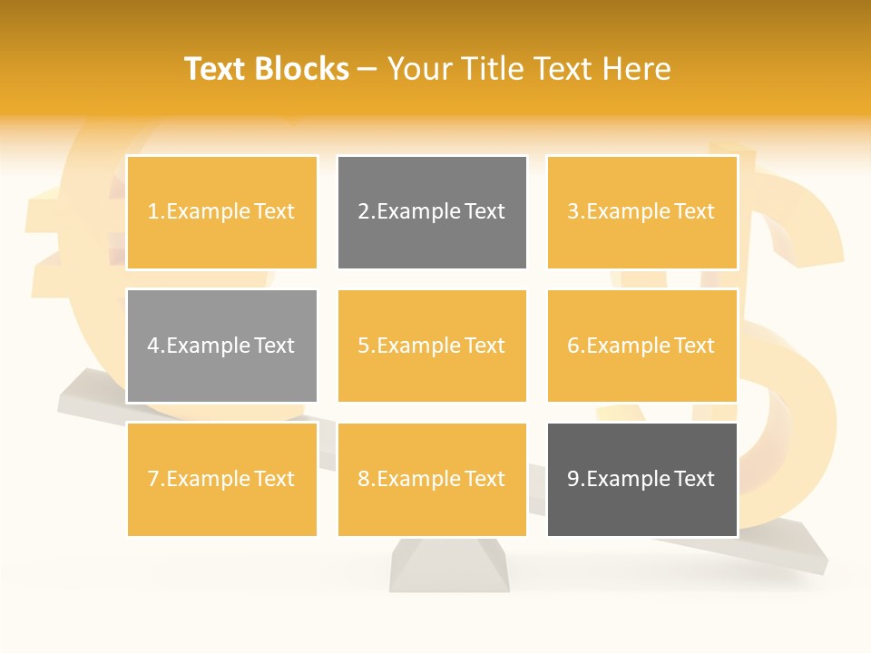 Abstract Commercial Design PowerPoint Template