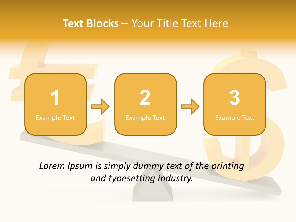 Abstract Commercial Design PowerPoint Template