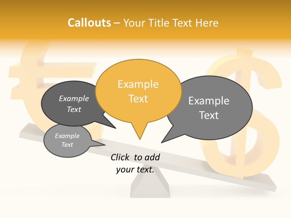 Abstract Commercial Design PowerPoint Template