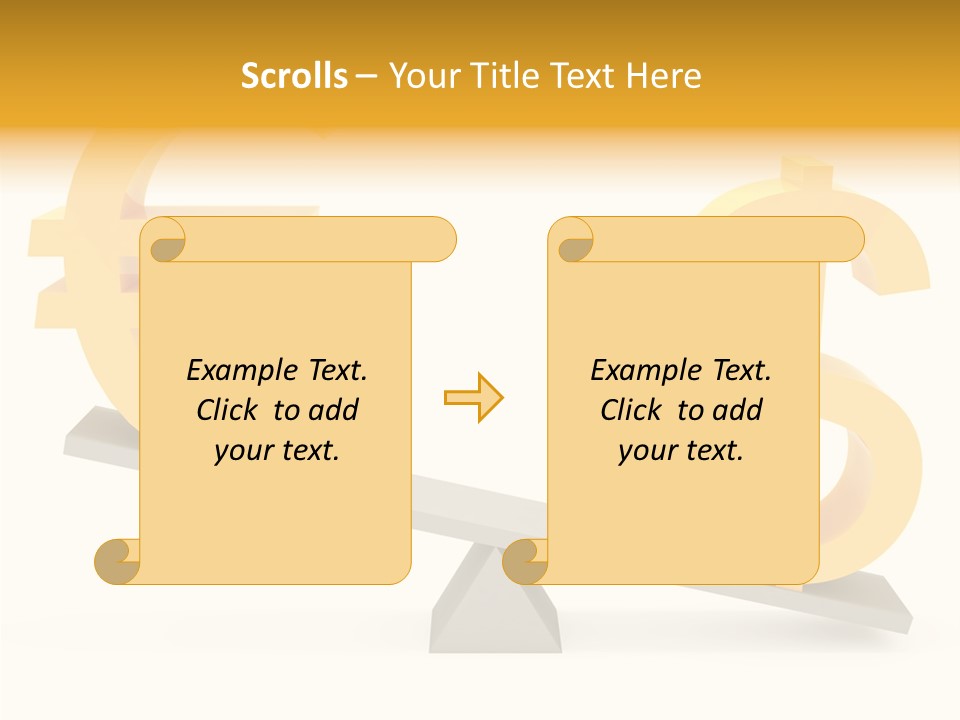 Abstract Commercial Design PowerPoint Template