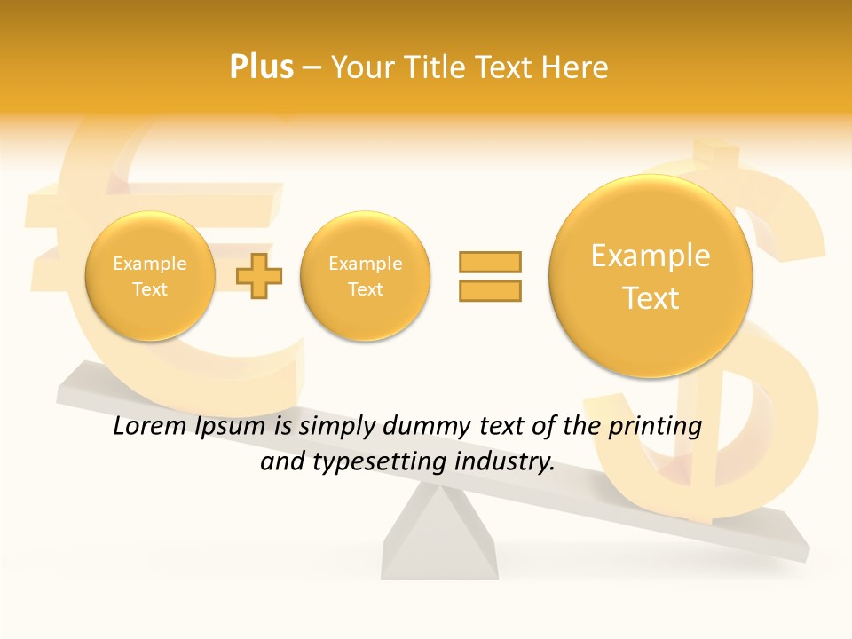 Abstract Commercial Design PowerPoint Template