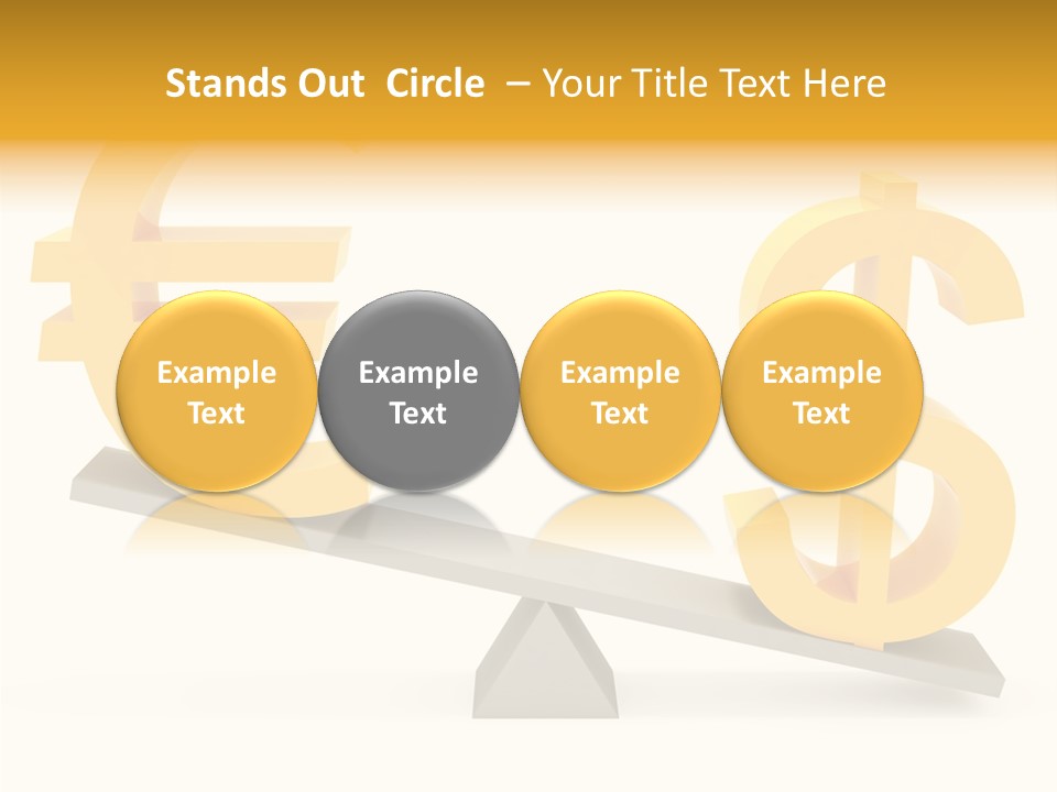 Abstract Commercial Design PowerPoint Template