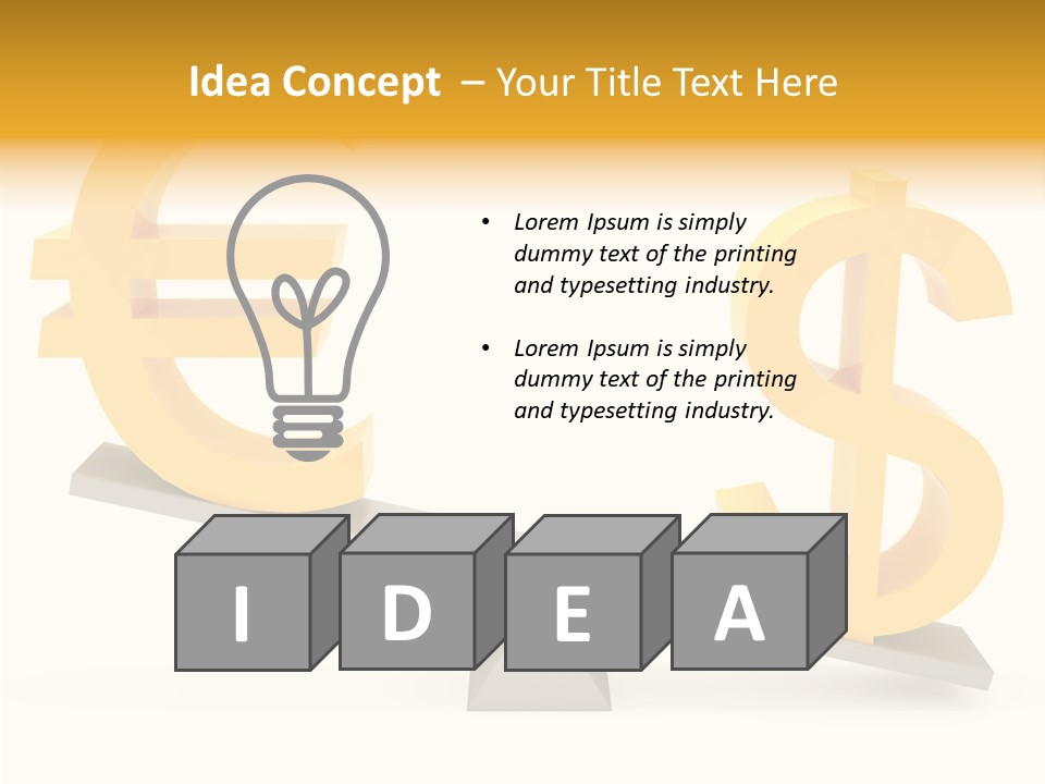 Abstract Commercial Design PowerPoint Template