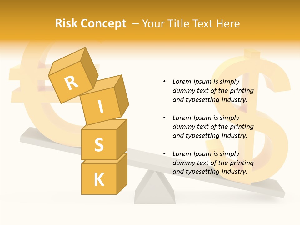 Abstract Commercial Design PowerPoint Template