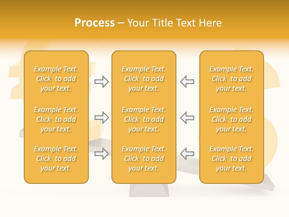 Abstract Commercial Design PowerPoint Template